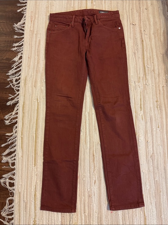Bonobos Other - Bonobos Slim Fit  Travel Jeans in Deep Rust